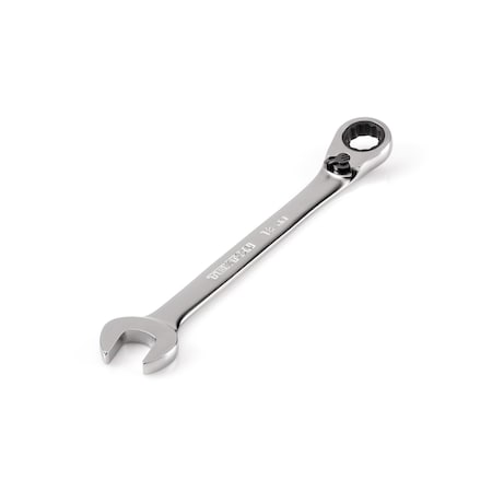 Tekton 18 mm Reversible 12-Point Ratcheting Combination Wrench WRC23418
